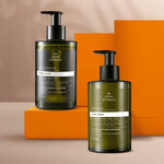 Regalo Madres 1 crema manos + 1 jabón liquido Ficus Herb Bothanica