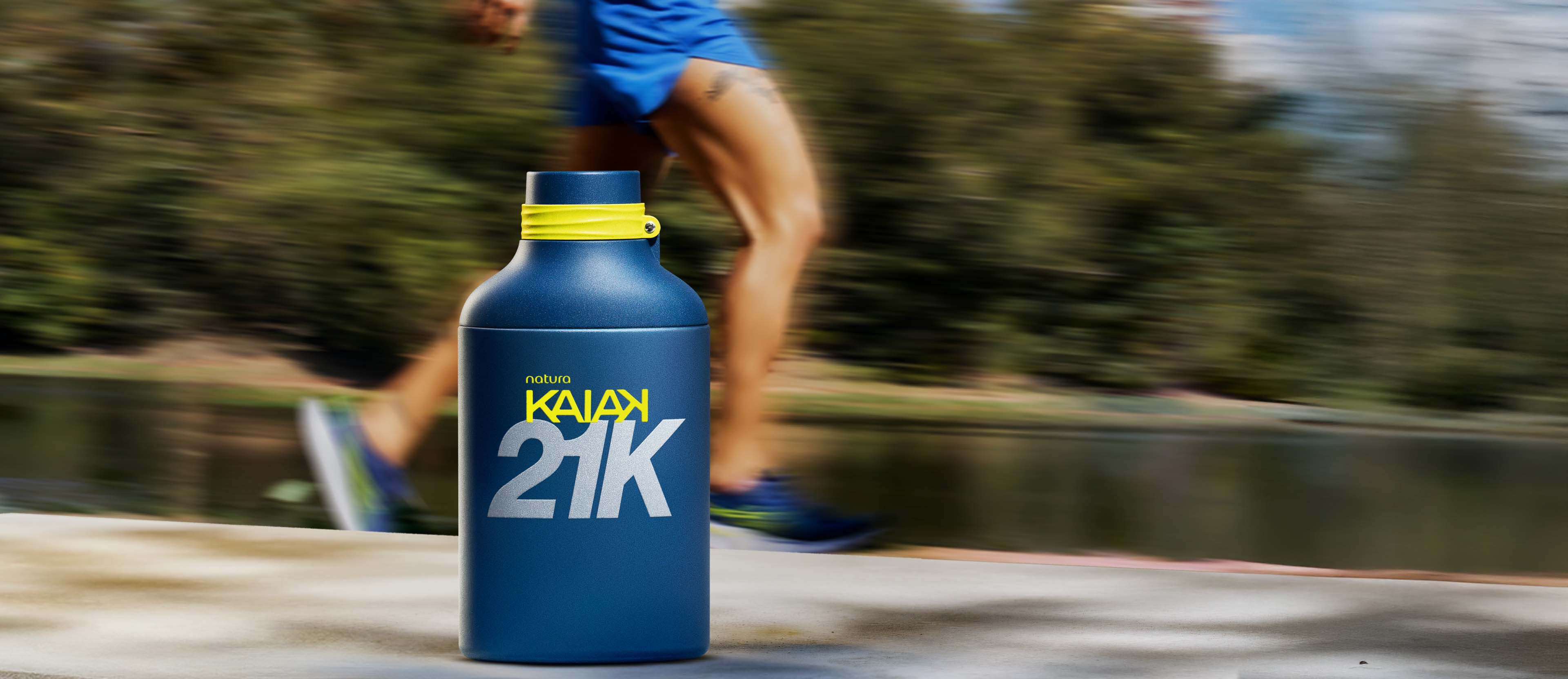 Eau de Toilette Kaiak 21K Masculino 100 ml