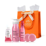 Regalo Madres Frambuesa y Pimienta Rosa (1 crema corporal + 1 crema de manos + 1 body splash + 2 jabones)