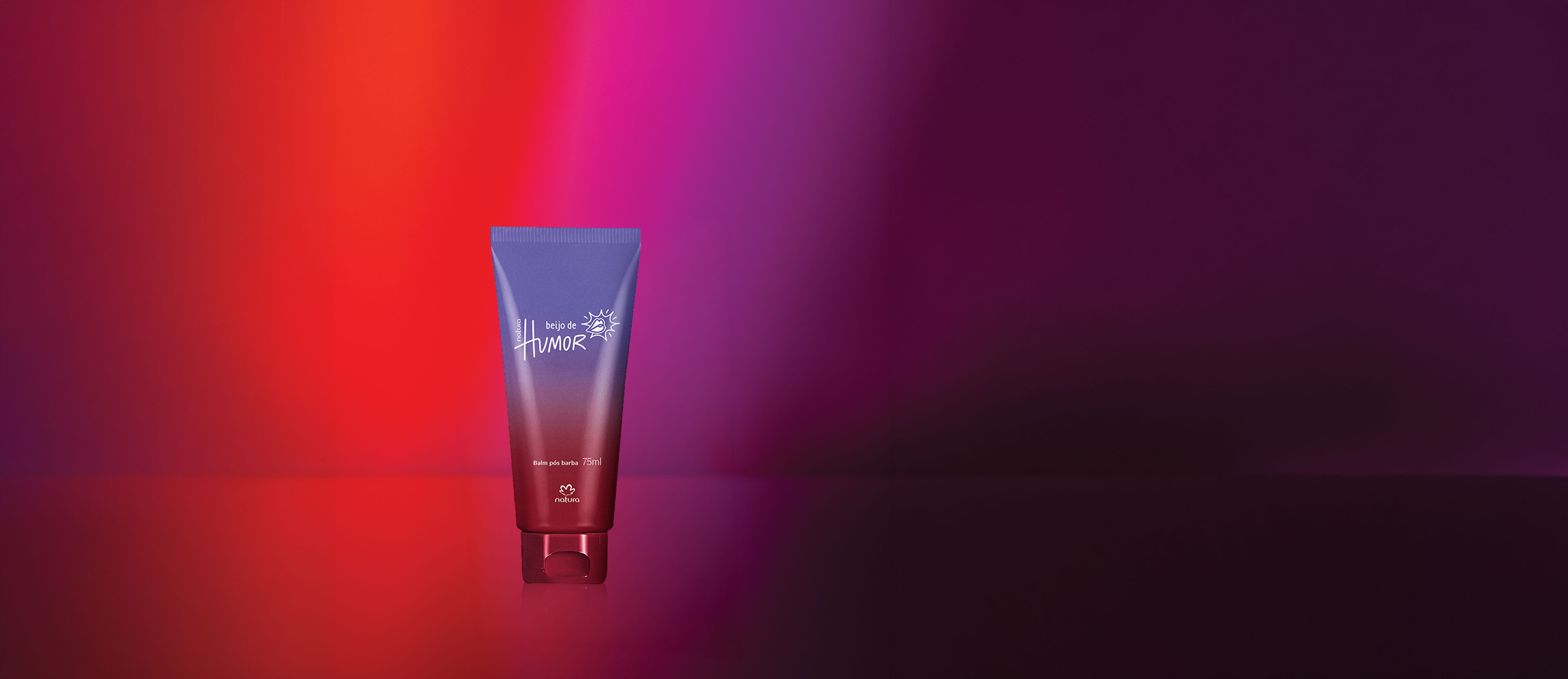 Balm Post Barba Humor Beijo de Humor 75 ml
