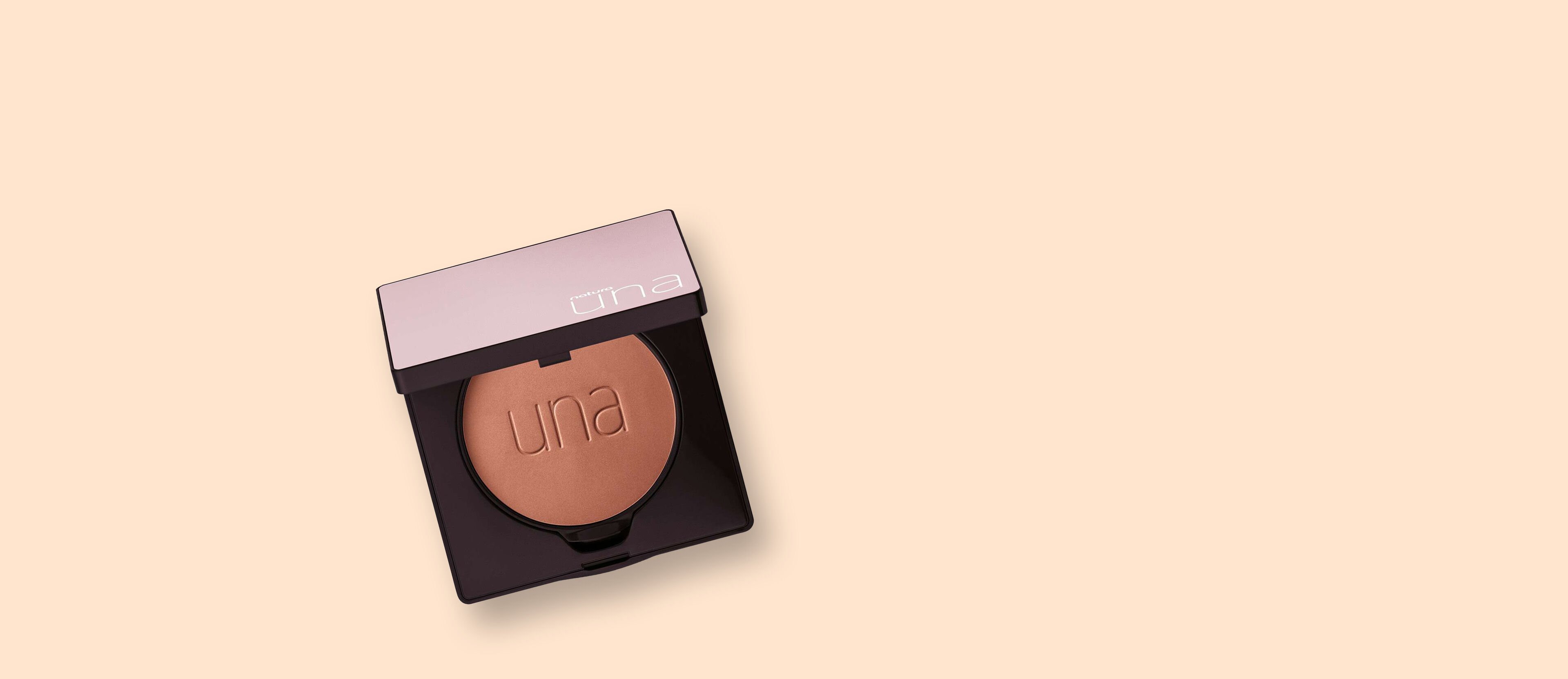 Rubor intense me Una  bronce perlado