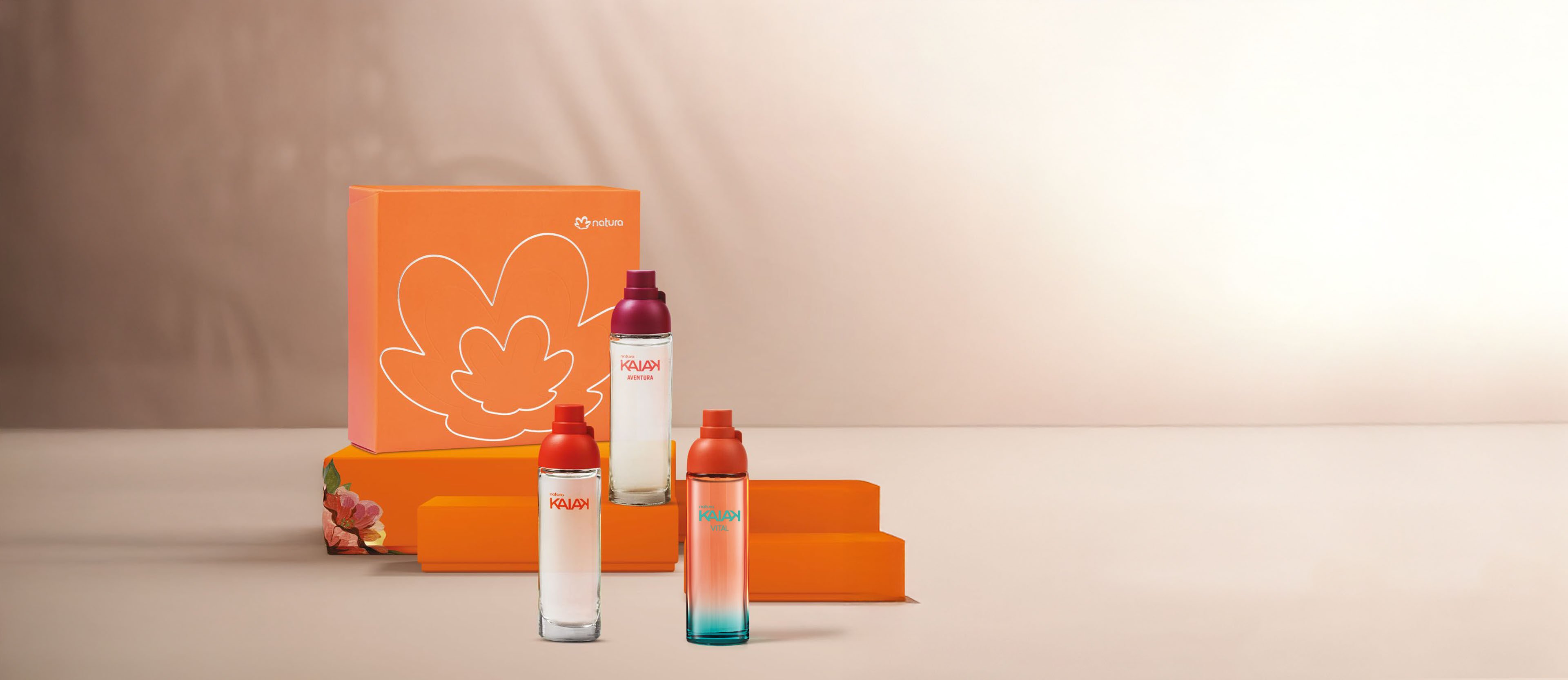 Regalo Madres 3 Mini Eau de Toilette Kaiak (1 caja con 1 clásico + 1 aventura + 1 vital)