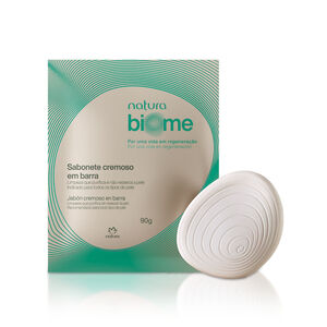 Jabón Cremoso en Barra Biome