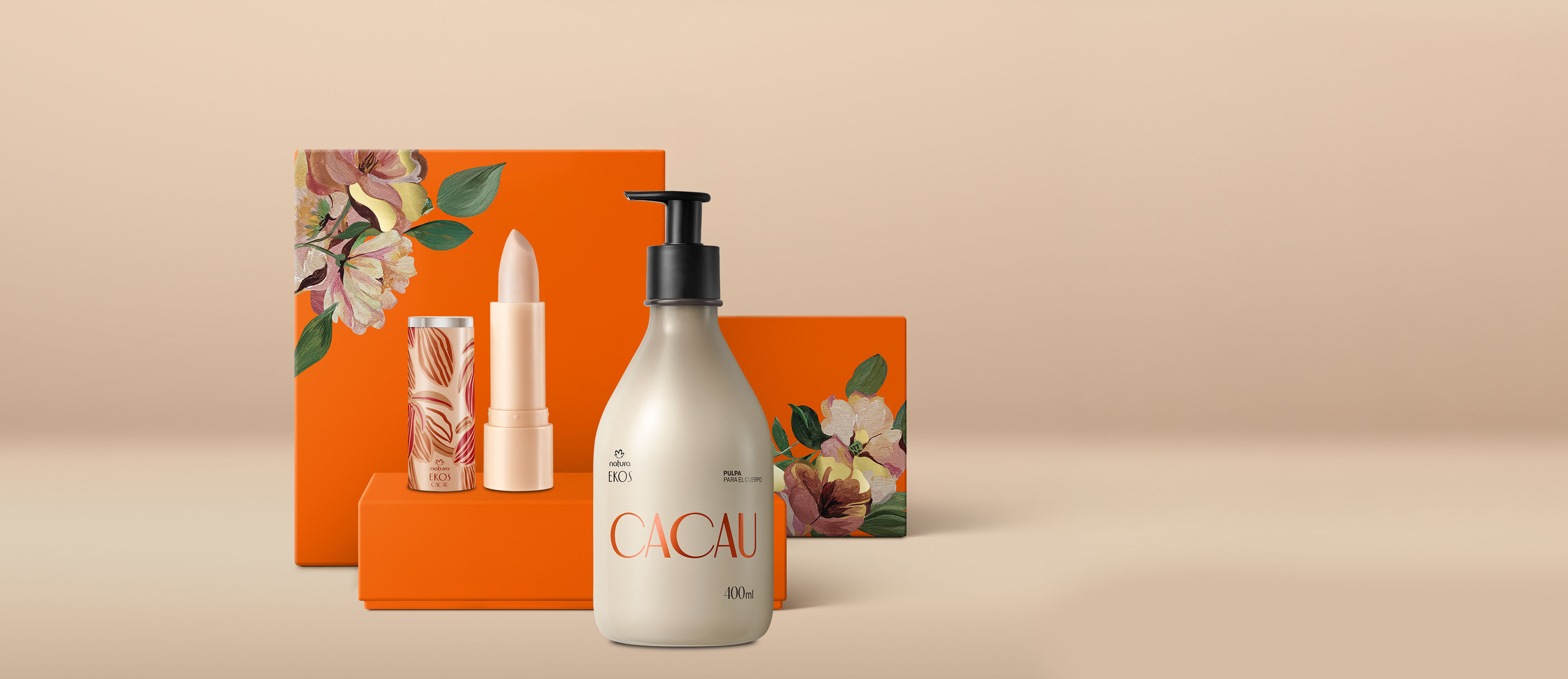 Regalo Madres Ekos Cacao (1 crema cuerpo + 1 bálsamo labial)