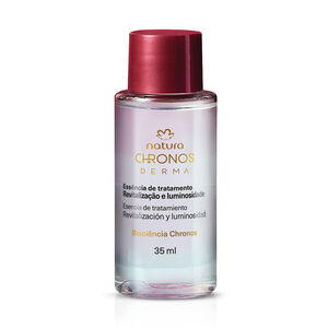 Esencia de Tratamiento Revitalización y Luminosidad Chronos Derma Travel Size 35 ml