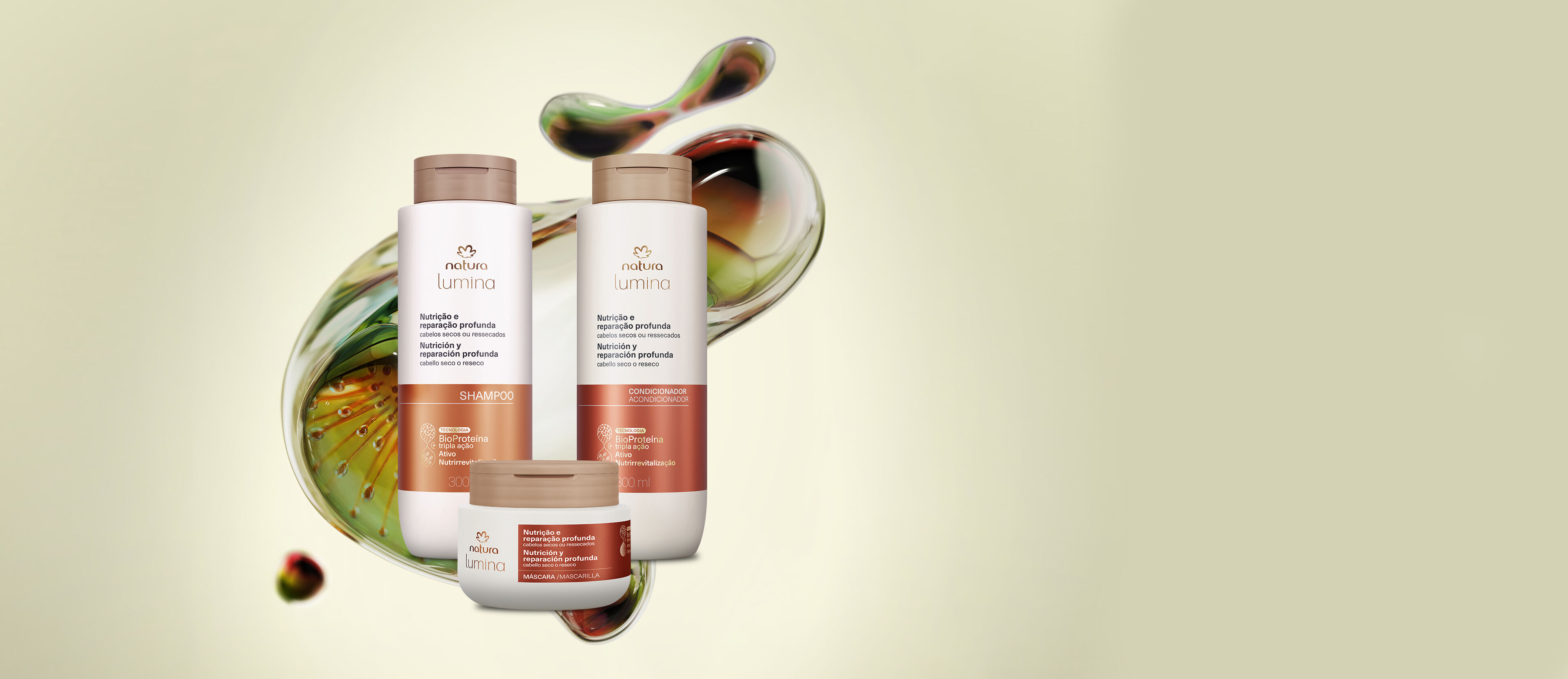 Kit Lumina Nutrición y Reparación Profunda