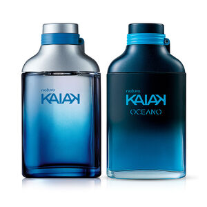 Kit Deo Colonia Kaiak Clásico y Océano (2 productos)