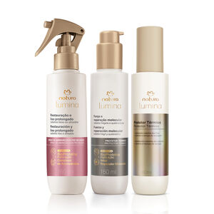 Kit Trío Protección Térmica Completa (2 Protector Térmico + 1 Spray)