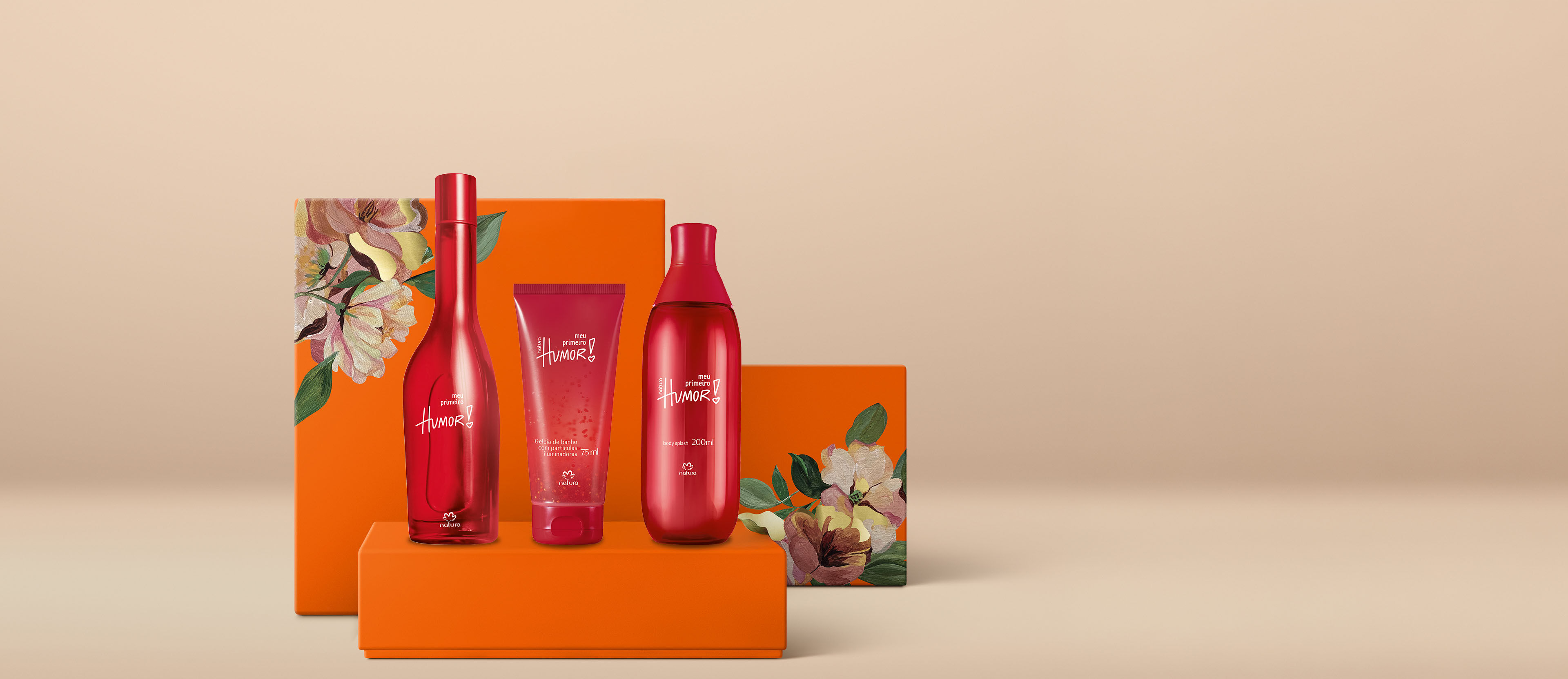 Regalo Madres Meu Primeiro Humor (1 EDT + 1 body splash + 1 jabón gel iluminador)