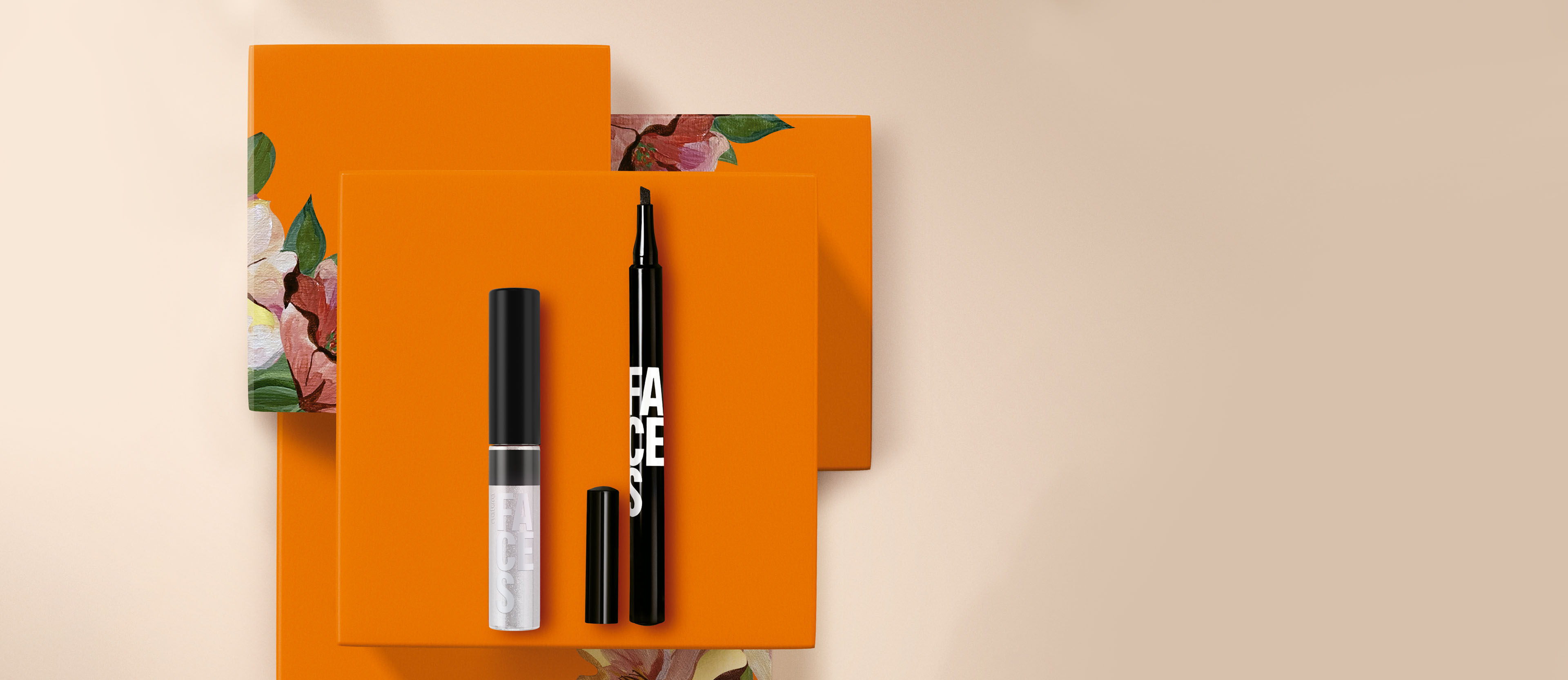 Regalo Madres Delineador y Gloss Labial Mystic Galaxy Faces (con bolsa)