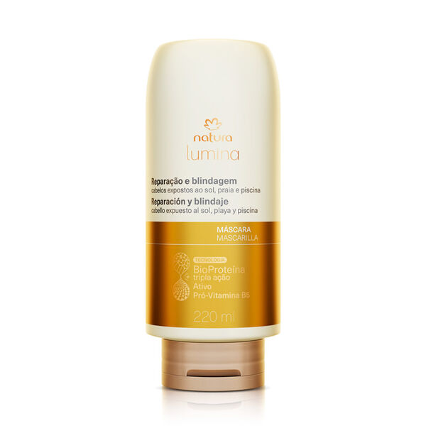 Mascarilla Lumina Reparación y blindaje