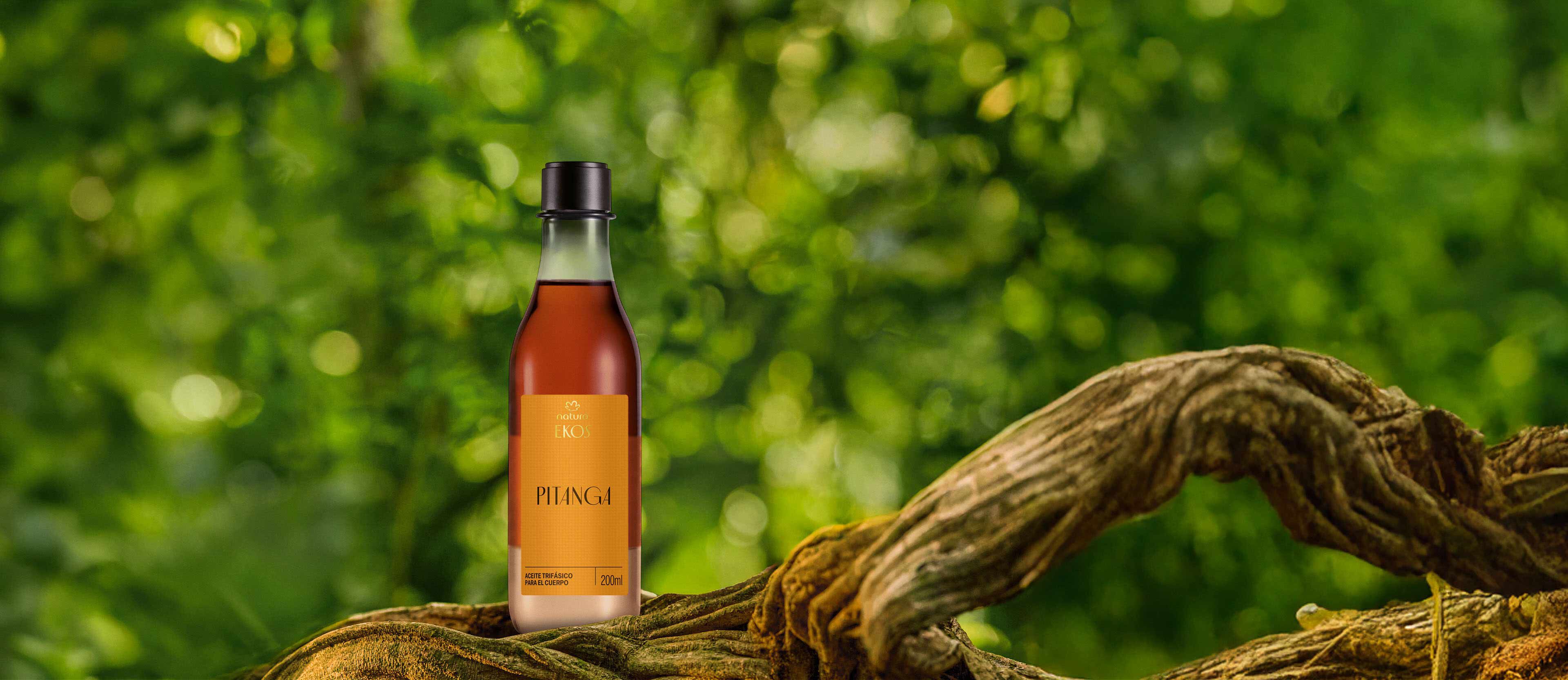 Aceite Trifásico Corporal Ekos Pitanga