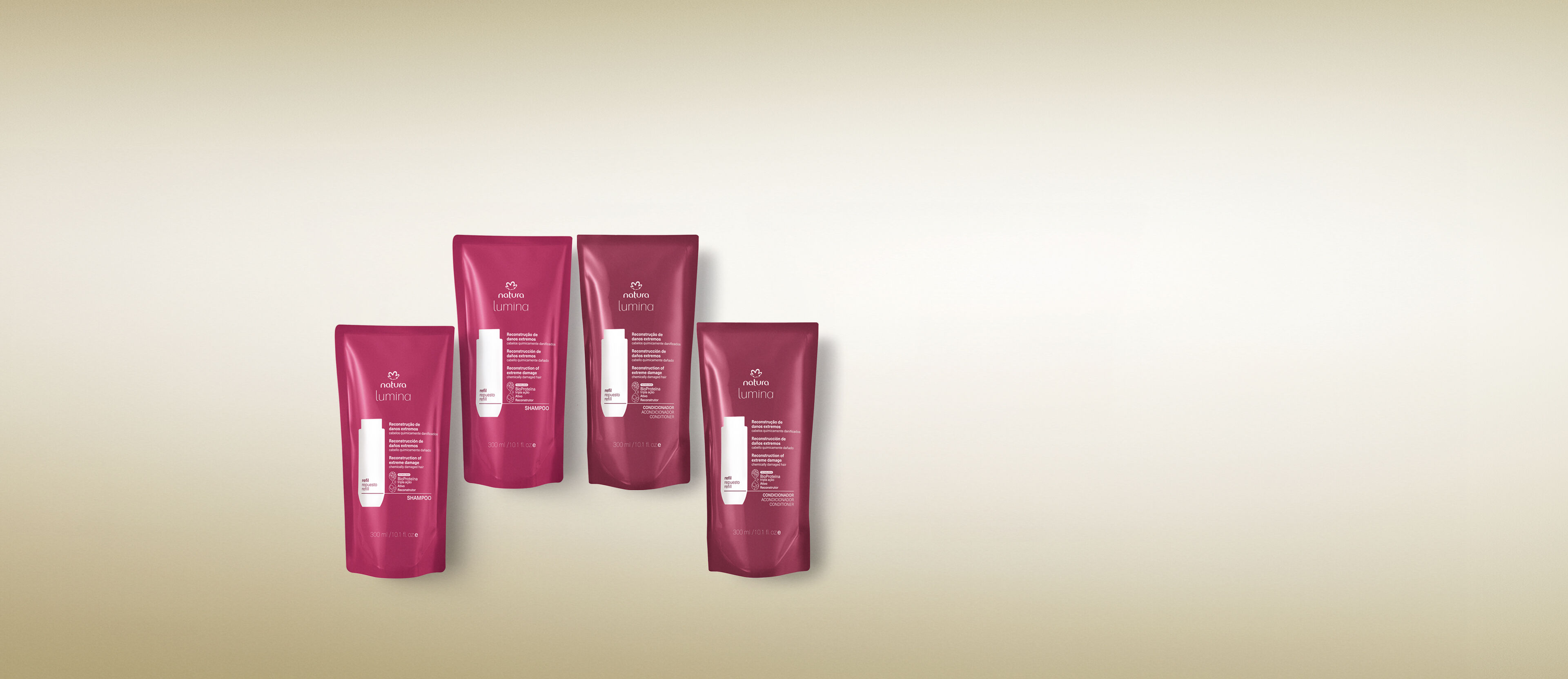 Kit Repuestos Lumina Reconstrucción de Daños Extremos