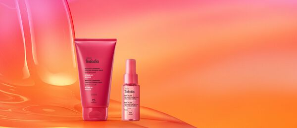 Kit Tododia Iluminador Corporal Dorado y Body Splash Acerola y Hibisco