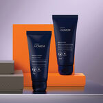Kit Crema para Afeitar y Bálsamo Post-Afeitado Multifuncional Natura Homem (2 productos)