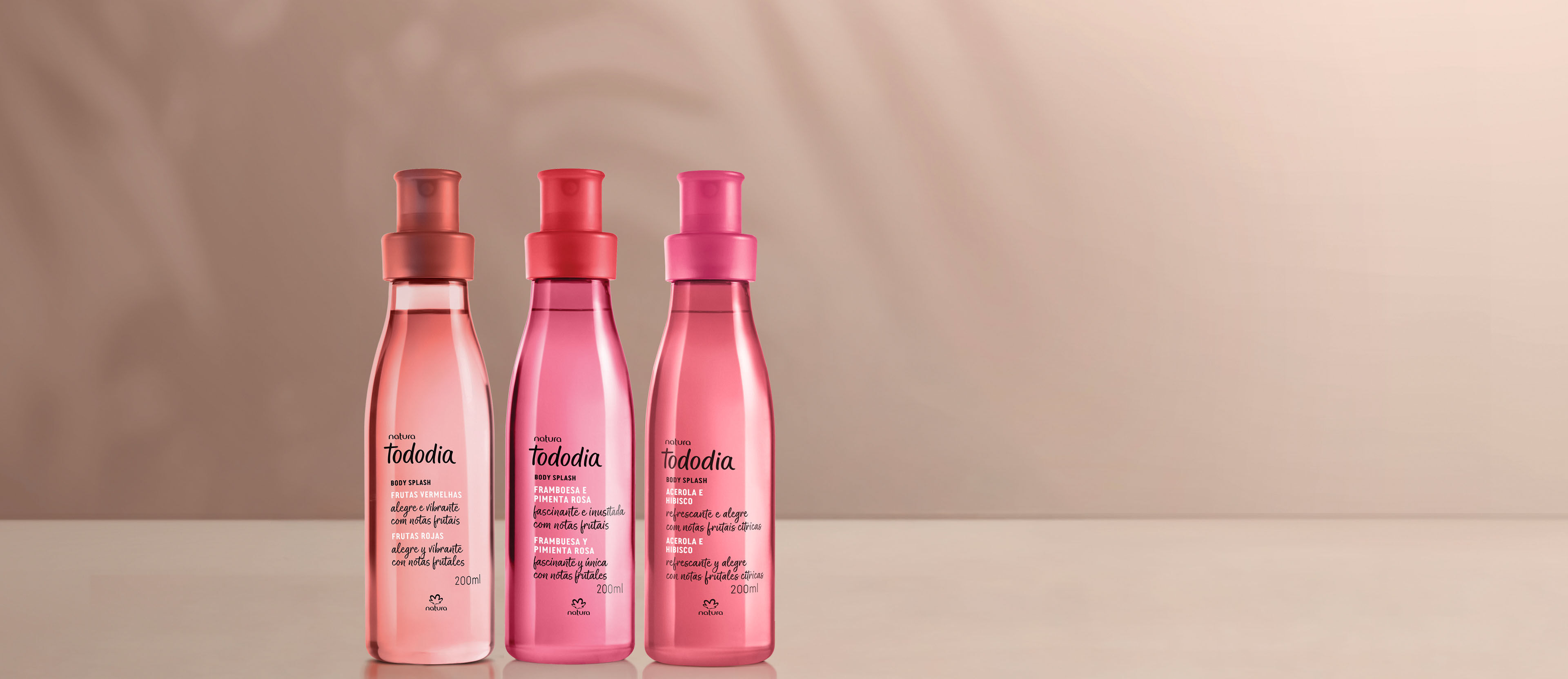 Kit Tododia Trío Body Splash