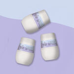 Kit Desodorante Antitranspirante Roll-on Algodón (3 unidades)