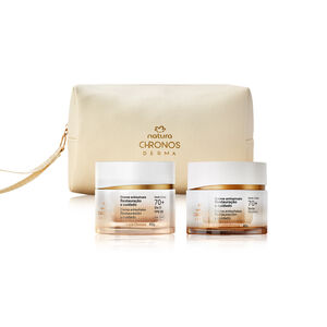 Regalo Madres Rutina Antiseñales +70 (1 crema de día + 1 crema de noche + 1 neceser)