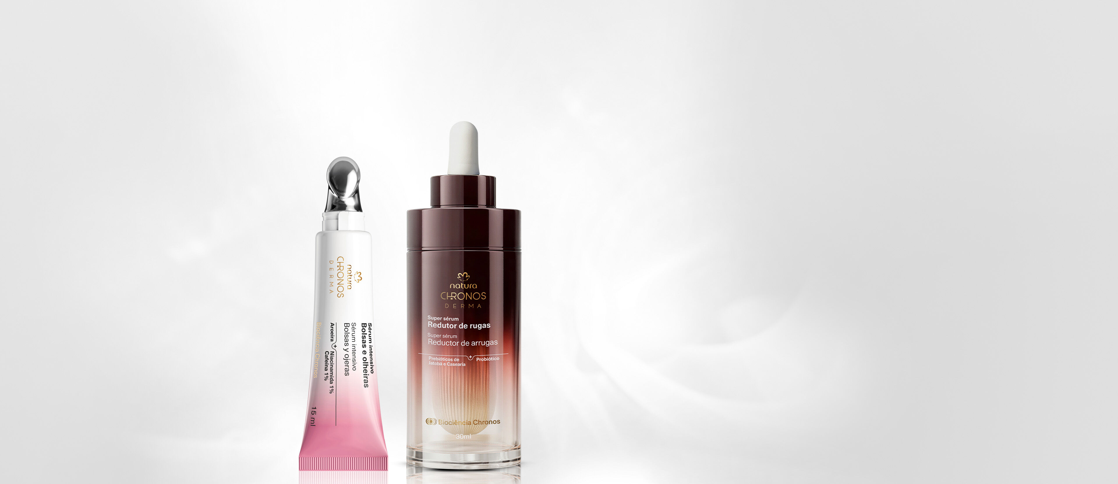 Kit Chronos Antiarrugas y Contorno de Ojos