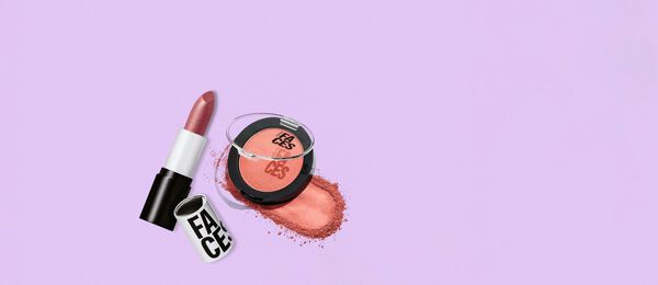Kit Labial Multimix Cremoso y Blush Color Faces (2 productos)