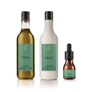 Kit Champú, Acondicionador y Tónico Ekos Patauá (3 productos) 