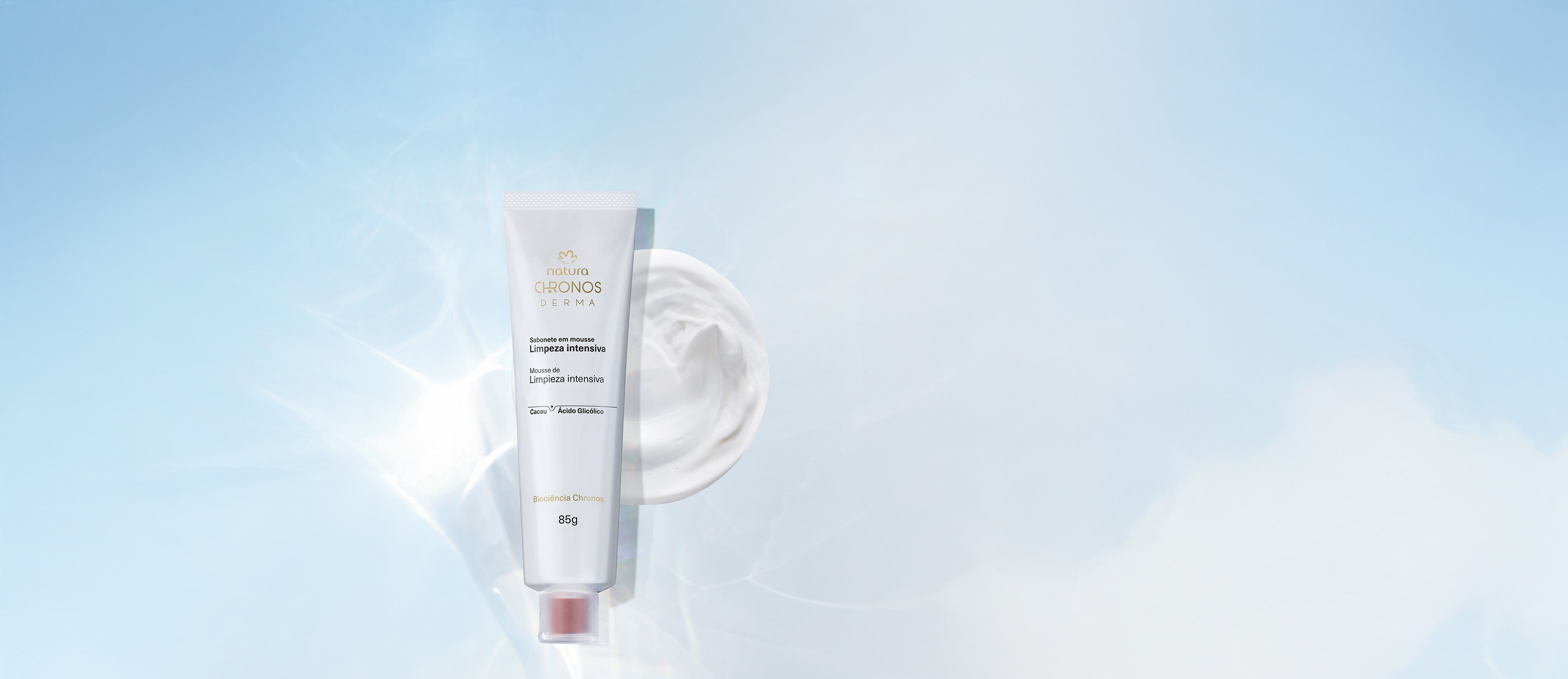 Mousse de limpieza intensiva Chronos Derma