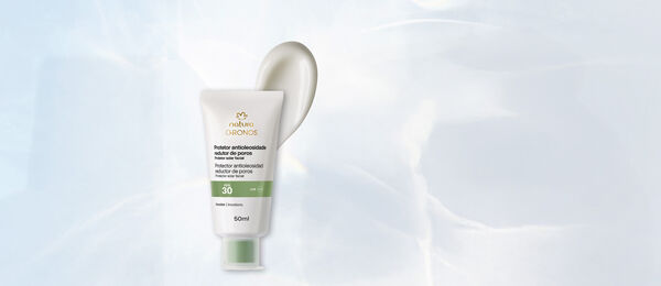 Protector antioleosidad reductor de poros FPS 30 incoloro Chronos Derma
