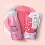 Kit Hidratante Corporal con Repuesto Tododia Frambuesa y Pimienta Rosa