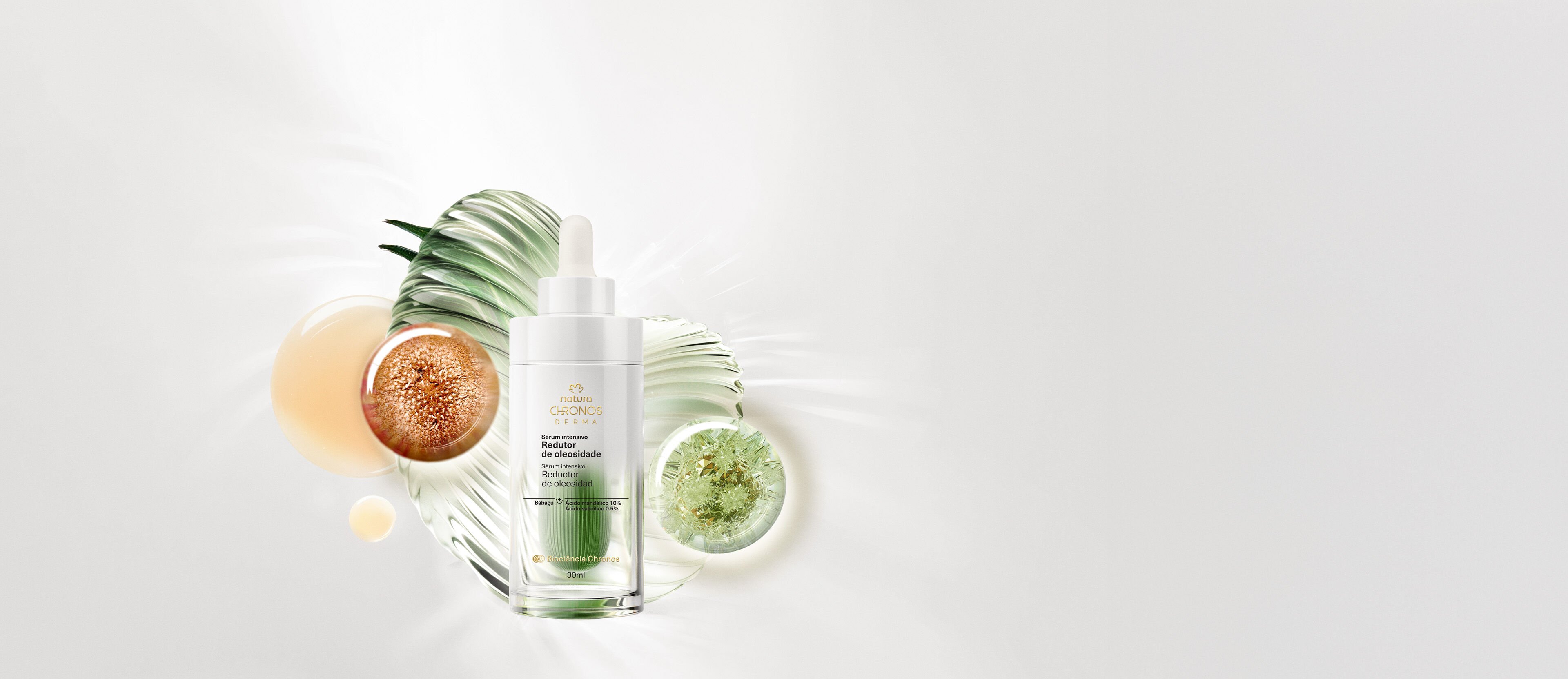 Sérum Intensivo Reductor de Oleosidad Chronos Derma