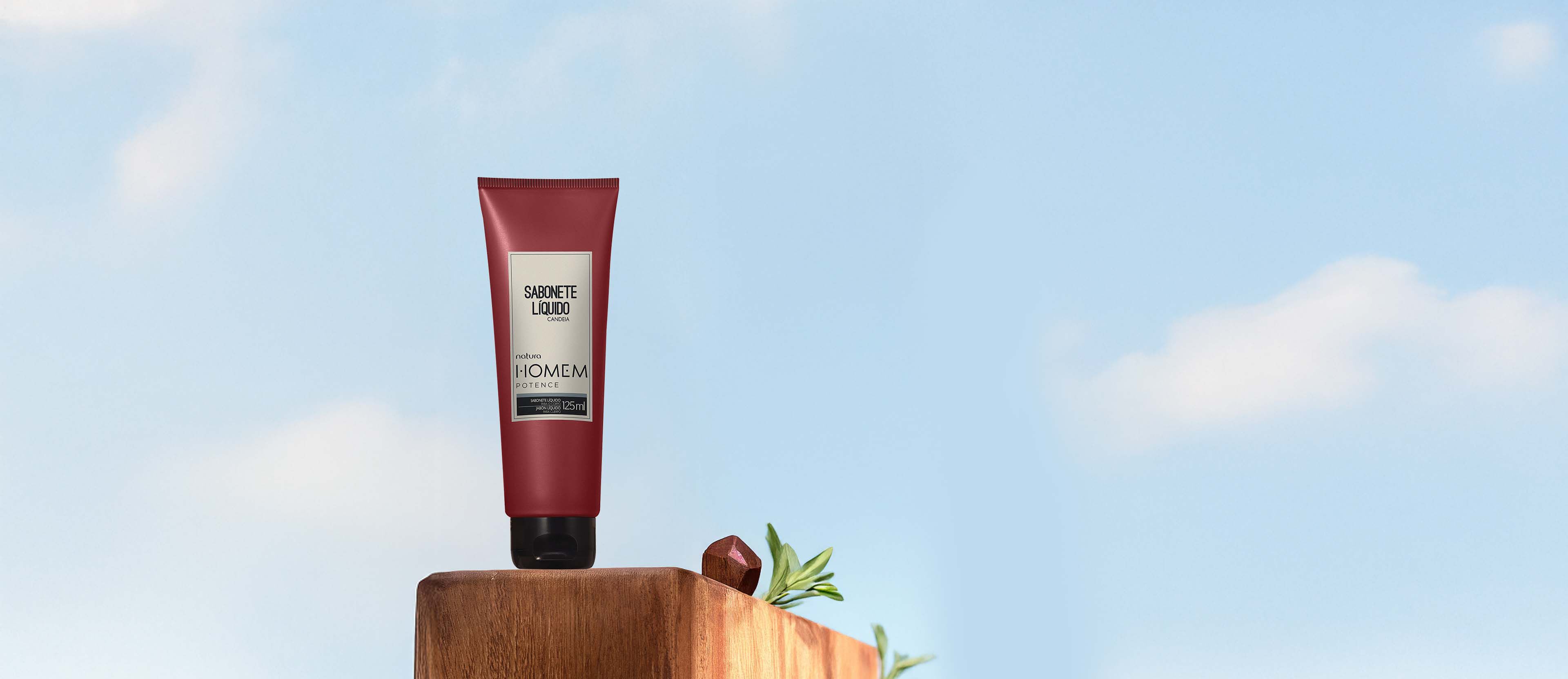 Crema para afeitar Homem Potence