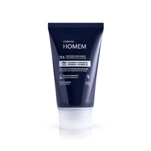 Natura Homem Desodorante Antitranspirante Crema 50g