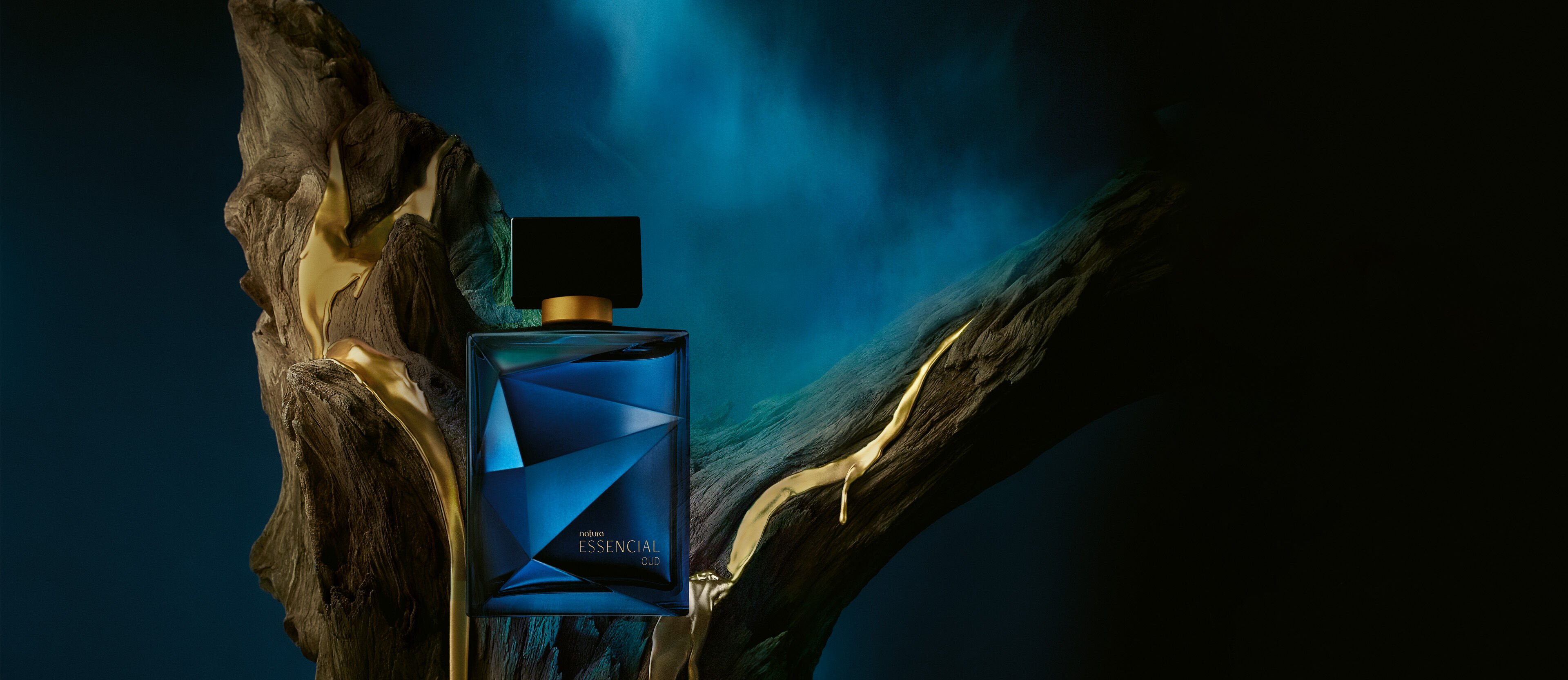 Eau de parfum Essencial oud masculino 100ml