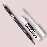 Kit Lápiz para Cejas y Máscara Incolora (2 productos)