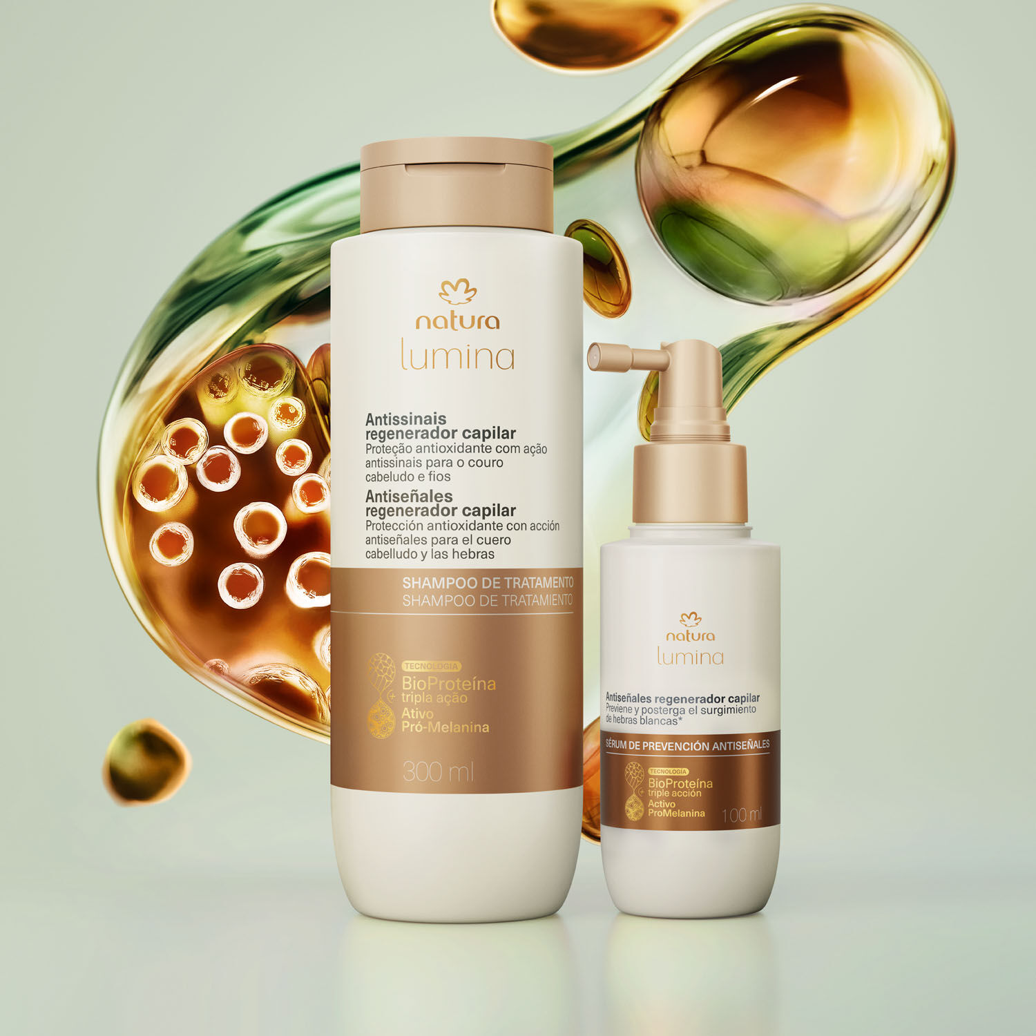 Kit Lumina Antiseñales (Sh+Serum)