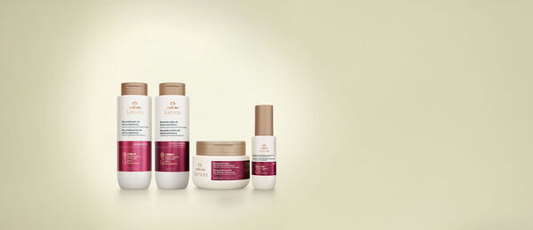 Kit Champú, Acondicionador, Mascarilla y Serum Lumina Reconstrucción de Daños Extremos (4 productos)