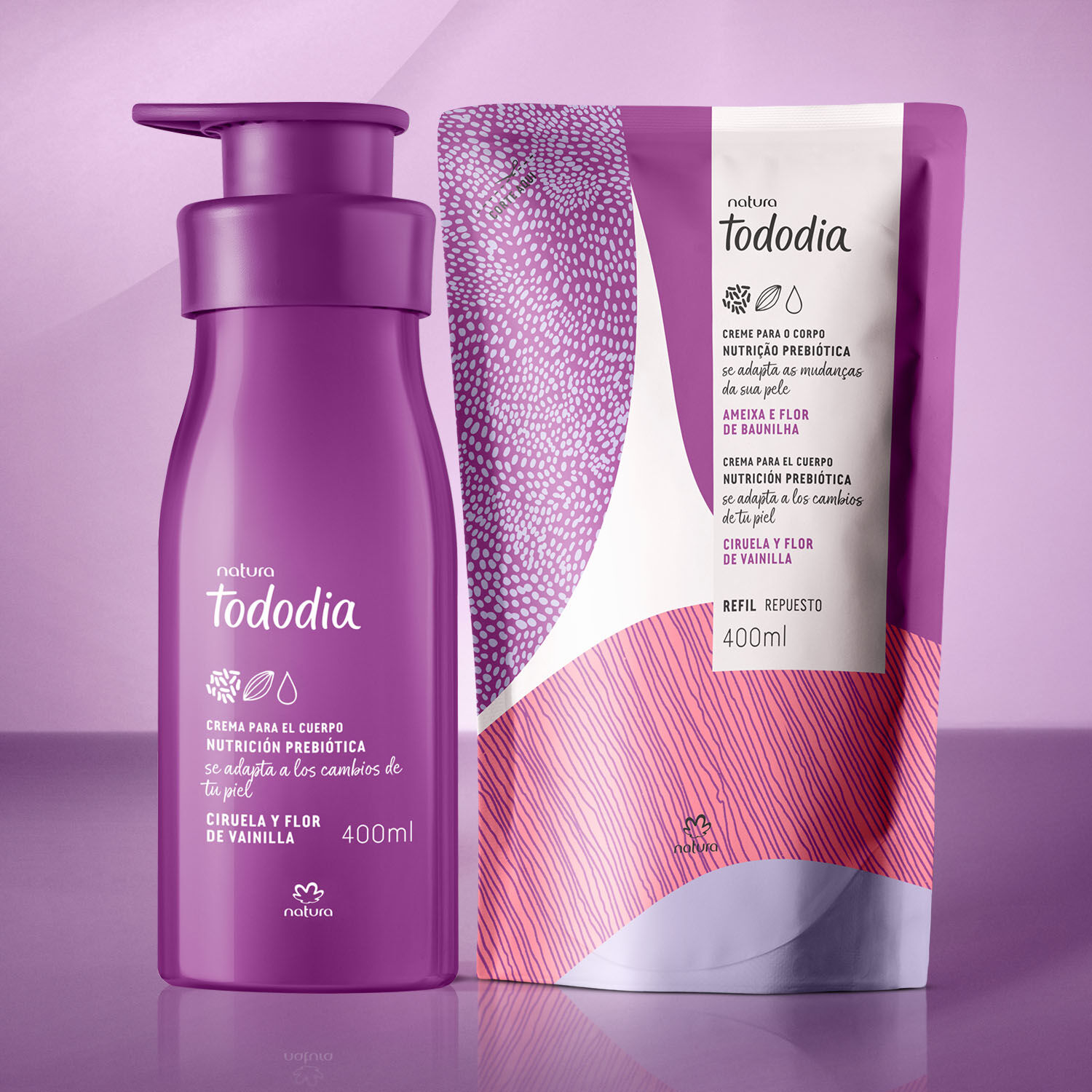 Kit Ciruela y Flor de Vainilla