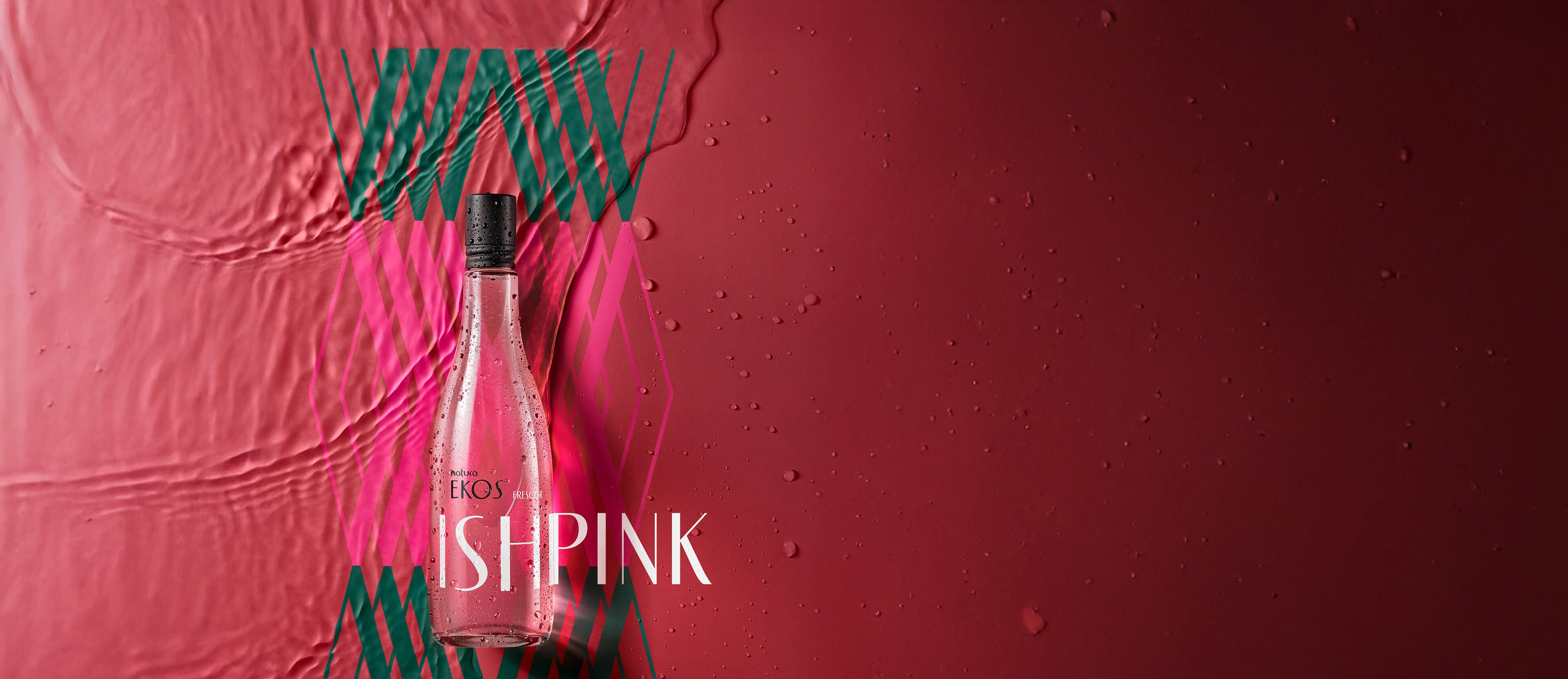 Eau de toilette Ekos ishpink femenino 150ml