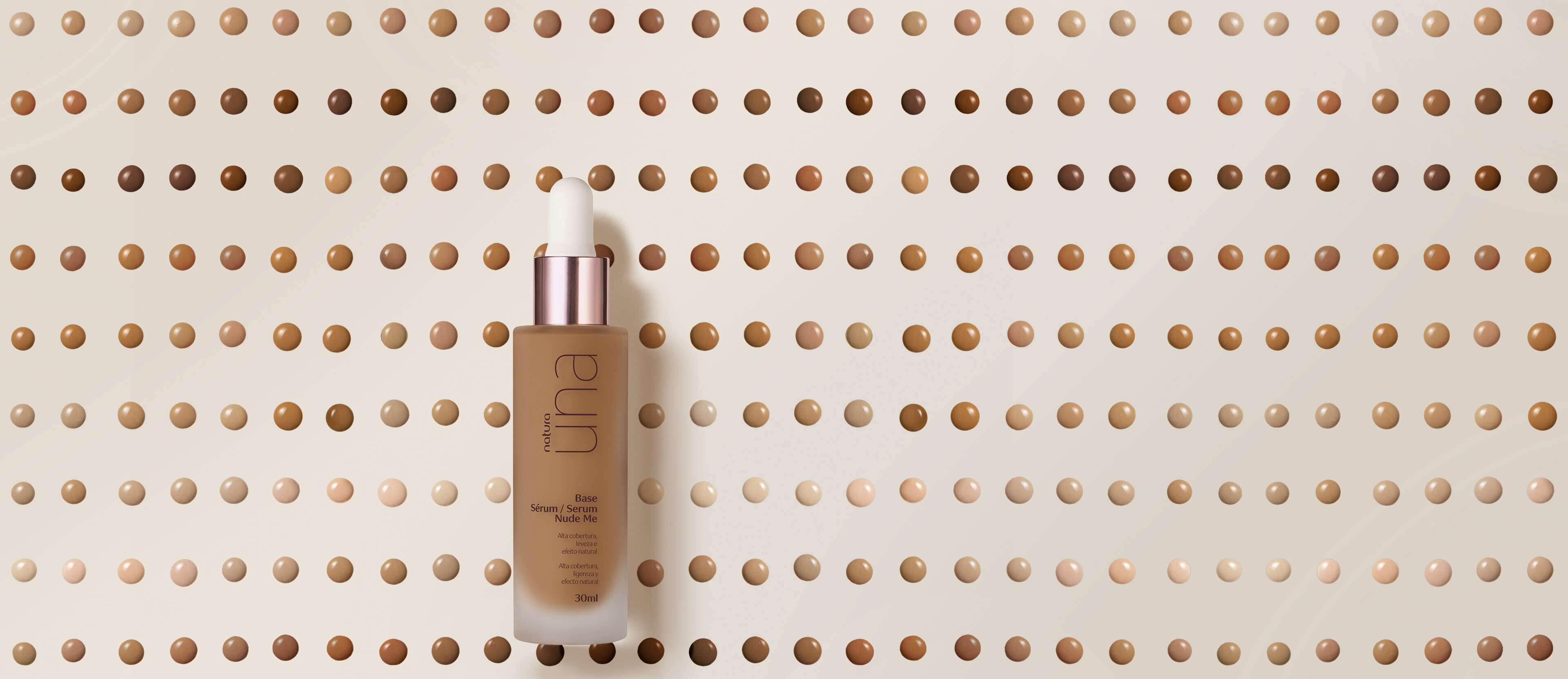 Base sérum nude me Una