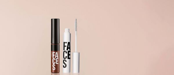 Kit Brillo Labial y Máscara para Ojos y Cejas Incolora Faces (2 productos)