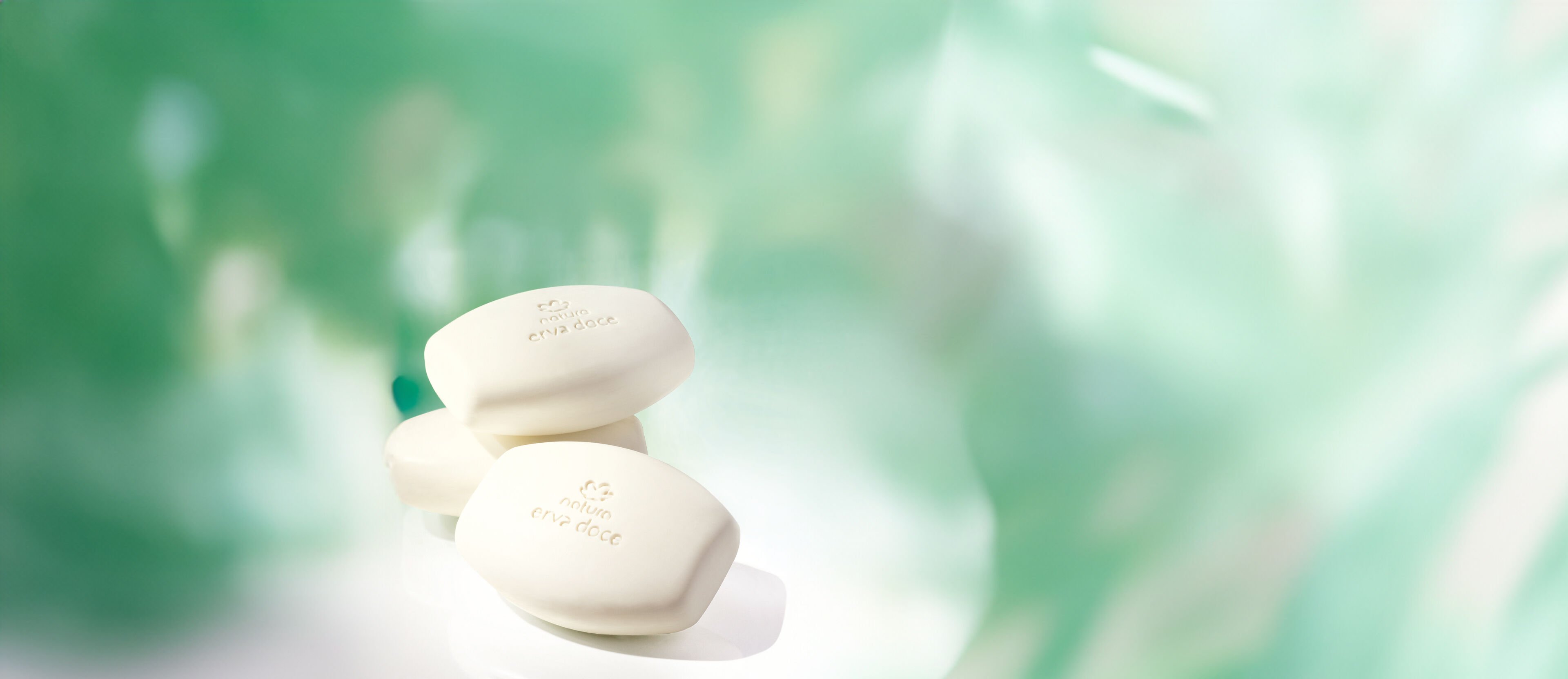 Jabones en barra cremosos Erva Doce