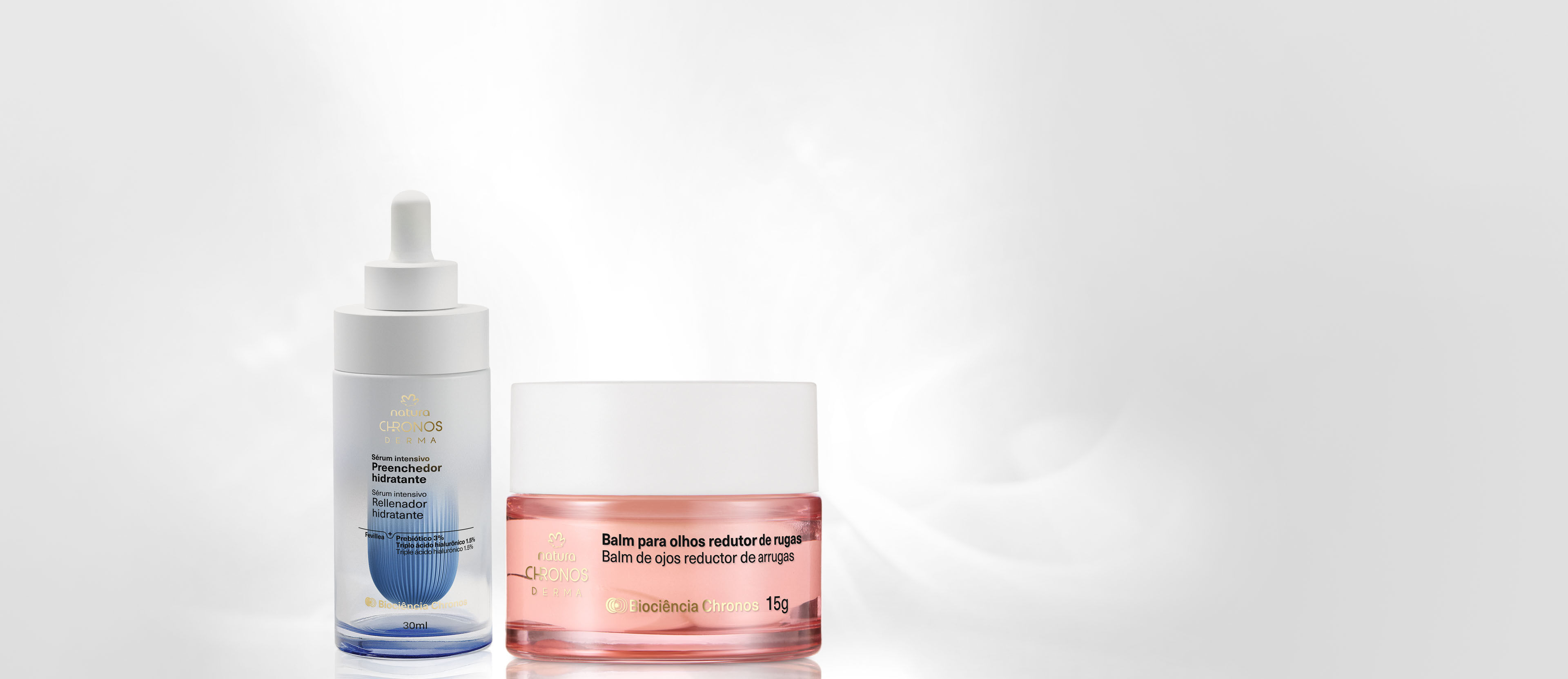 Kit Chronos Derma Hidratación y Contorno de Ojos (2 productos)