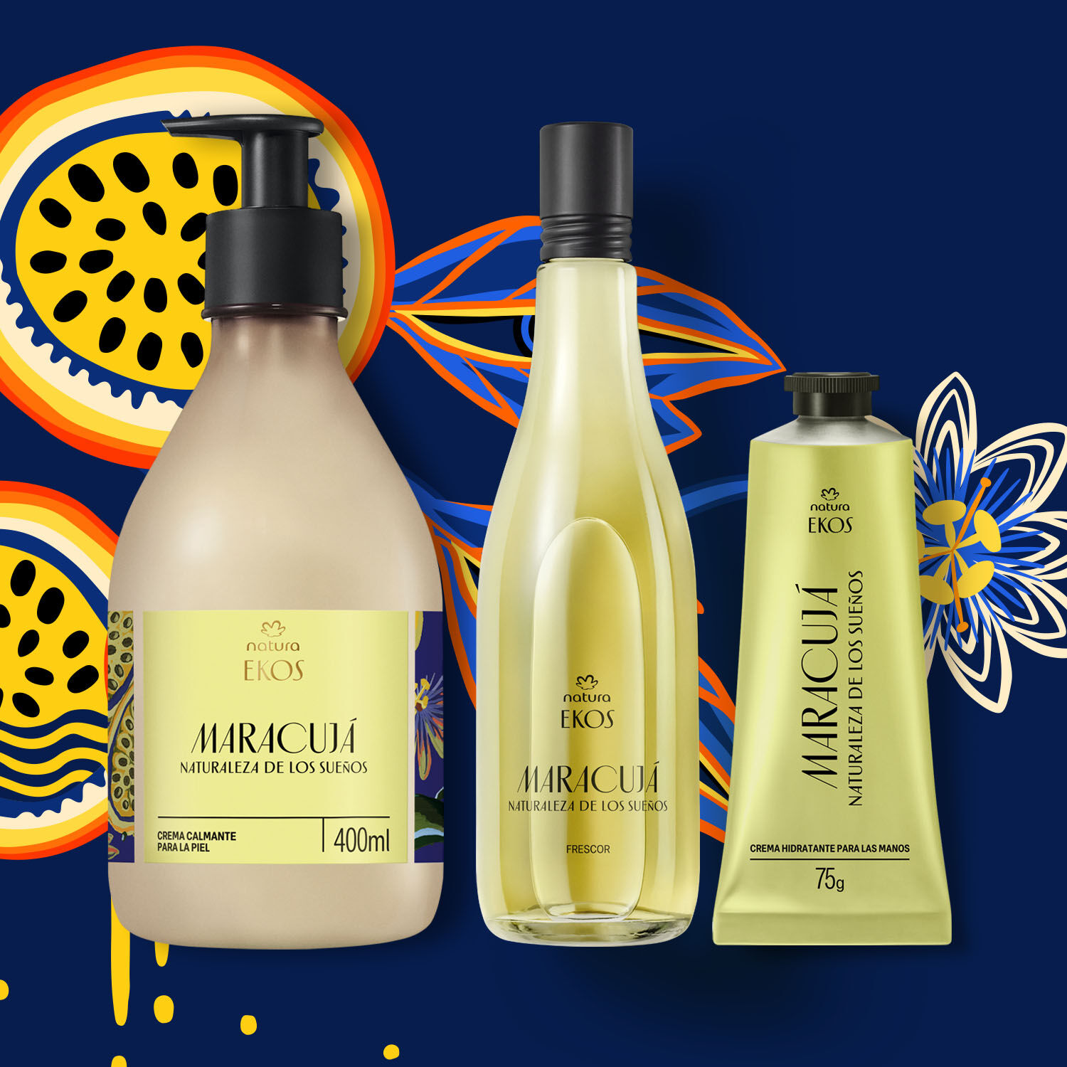 Kit Ekos Maracuya Sueños (HC+Frescor+Manos)
