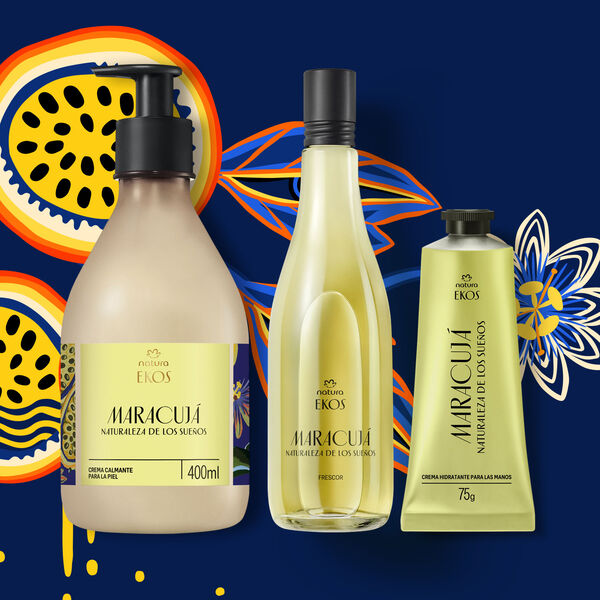 Kit Ekos Maracuya Sueños (HC+Frescor+Manos)
