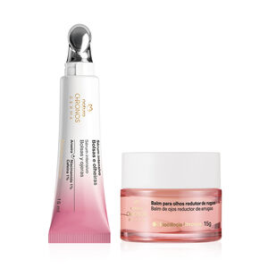 Kit Chronos Rutina Ojos (Balm y Bolsas)