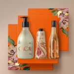 Regalo Madres Ekos Cacao (1 Crema Cuerpo + 1 Crema Manos + 1 Frescor EDT)