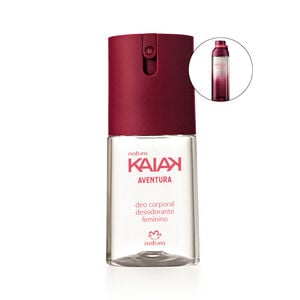 Desodorante corporal en spray Kaiak Aventura femenino