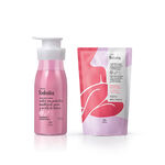 Kit Hidratante Corporal con Repuesto Tododia Frambuesa y Pimienta Rosa