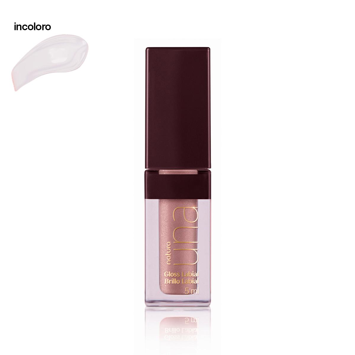 Gloss labial hidratación activa