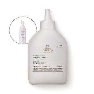Repuesto espuma de limpieza suave Chronos Derma