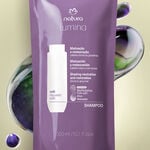 Repuesto shampoo matizador Lumina